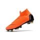 Nike Mercurial Superfly VI Elite Anti-Clog SG-Pro Orange Black Football Boots