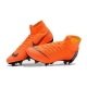 Nike Mercurial Superfly VI Elite Anti-Clog SG-Pro Orange Black Football Boots