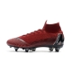 Nike Mercurial Superfly VI Elite Anti-Clog SG-Pro Red Black Football Boots