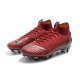 Nike Mercurial Superfly VI Elite Anti-Clog SG-Pro Red Black Football Boots