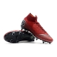 Nike Mercurial Superfly VI Elite Anti-Clog SG-Pro Red Black Football Boots