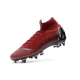 Nike Mercurial Superfly VI Elite Anti-Clog SG-Pro Red Black Football Boots