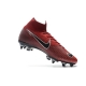 Nike Mercurial Superfly VI Elite Anti-Clog SG-Pro Red Black Football Boots