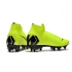 Nike Mercurial Superfly VI Elite Anti-Clog SG-Pro Volt Black Football Boots