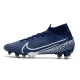 Nike Mercurial Superfly VII Elite Firm Ground Blue White Football Boots