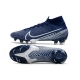 Nike Mercurial Superfly VII Elite Firm Ground Blue White Football Boots