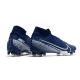 Nike Mercurial Superfly VII Elite Firm Ground Blue White Football Boots
