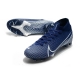 Nike Mercurial Superfly VII Elite Firm Ground Blue White Football Boots