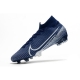 Nike Mercurial Superfly VII Elite Firm Ground Blue White Football Boots