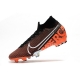 Nike Mercurial Superfly VII Elite Firm Ground Limited Edition Black White Hyper Crimson Football Boots