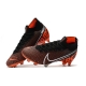 Nike Mercurial Superfly VII Elite Firm Ground Limited Edition Black White Hyper Crimson Football Boots