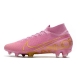 Nike Mercurial Superfly VII Elite Firm Ground Pink Gold Football Boots