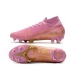 Nike Mercurial Superfly VII Elite Firm Ground Pink Gold Football Boots