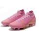 Nike Mercurial Superfly VII Elite Firm Ground Pink Gold Football Boots