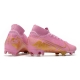 Nike Mercurial Superfly VII Elite Firm Ground Pink Gold Football Boots