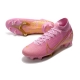 Nike Mercurial Superfly VII Elite Firm Ground Pink Gold Football Boots