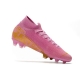 Nike Mercurial Superfly VII Elite Firm Ground Pink Gold Football Boots