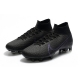 Nike Mercurial Superfly VII Elite SE Firm Ground Black Football Boots