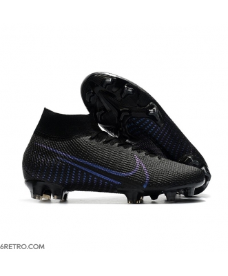 Nike Mercurial Superfly VII Elite SE Firm Ground Black Football Boots