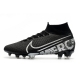 Nike Mercurial Superfly VII Elite SE Firm Ground Black Metallic Cool Grey Football Boots