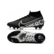 Nike Mercurial Superfly VII Elite SE Firm Ground Black Metallic Cool Grey Football Boots
