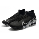 Nike Mercurial Superfly VII Elite SE Firm Ground Black Metallic Cool Grey Football Boots