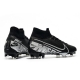 Nike Mercurial Superfly VII Elite SE Firm Ground Black Metallic Cool Grey Football Boots