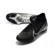 Nike Mercurial Superfly VII Elite SE Firm Ground Black Metallic Cool Grey Football Boots