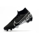 Nike Mercurial Superfly VII Elite SE Firm Ground Black Metallic Cool Grey Football Boots