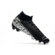 Nike Mercurial Superfly VII Elite SE Firm Ground Black Metallic Cool Grey Football Boots