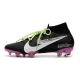 Nike Mercurial Superfly VII Elite SE Firm Ground Black Purple White Football Boots Nike Mercurial Superfly VII Elite SE Firm Ground Black Purple White Football Boots