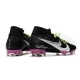 Nike Mercurial Superfly VII Elite SE Firm Ground Black Purple White Football Boots Nike Mercurial Superfly VII Elite SE Firm Ground Black Purple White Football Boots