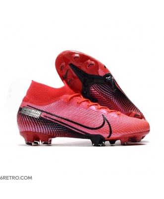 Nike Mercurial Superfly VII Elite SE Firm Ground Laser Crimson Black Football Boots