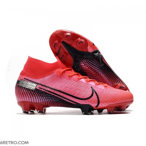 Nike Mercurial Superfly VII Elite SE Firm Ground Laser Crimson Black Football Boots Nike Mercurial Superfly VII Elite SE Firm Ground Laser Crimson Black Football Boots