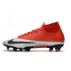 Nike Mercurial Superfly VII Elite SE Future DNA Red Silver Black Football Boots