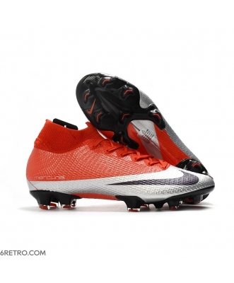 Nike Mercurial Superfly VII Elite SE Future DNA Red Silver Black Football Boots