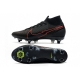 Nike Mercurial Superfly VII Elite SG AC - Black Red Football Boots