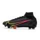 Nike Mercurial Superfly VIII Elite Firm Ground Black Cyber Off Noir Football Boots