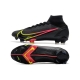 Nike Mercurial Superfly VIII Elite Firm Ground Black Cyber Off Noir Football Boots