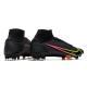 Nike Mercurial Superfly VIII Elite Firm Ground Black Cyber Off Noir Football Boots
