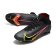 Nike Mercurial Superfly VIII Elite Firm Ground Black Cyber Off Noir Football Boots
