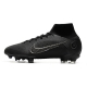 Nike Mercurial Superfly VIII Elite Firm Ground Black Football Boots