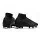 Nike Mercurial Superfly VIII Elite Firm Ground Black Football Boots