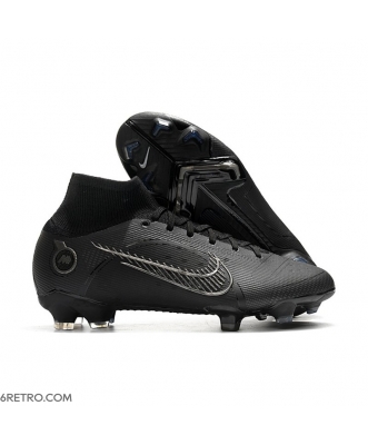 Nike Mercurial Superfly VIII Elite Firm Ground Black Football Boots