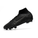 Nike Mercurial Superfly VIII Elite Firm Ground Black Football Boots
