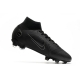 Nike Mercurial Superfly VIII Elite Firm Ground Black Football Boots