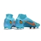 Nike Mercurial Superfly VIII Elite Firm Ground Blueprint - Chlorine Blue Laser Orange Marina Football Boots Nike Mercurial Superfly VIII Elite Firm Ground Blueprint - Chlorine Blue Laser Orange Marina Football Boots