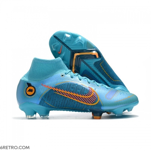 Nike Mercurial Superfly VIII Elite Firm Ground Blueprint - Chlorine Blue Laser Orange Marina Football Boots Nike Mercurial Superfly VIII Elite Firm Ground Blueprint - Chlorine Blue Laser Orange Marina Football Boots