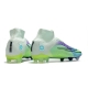 Nike Mercurial Superfly VIII Elite Firm Ground Dream Speed 5 - Barely Green Volt Electro Purple Football Boots