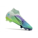 Nike Mercurial Superfly VIII Elite Firm Ground Dream Speed 5 - Barely Green Volt Electro Purple Football Boots
